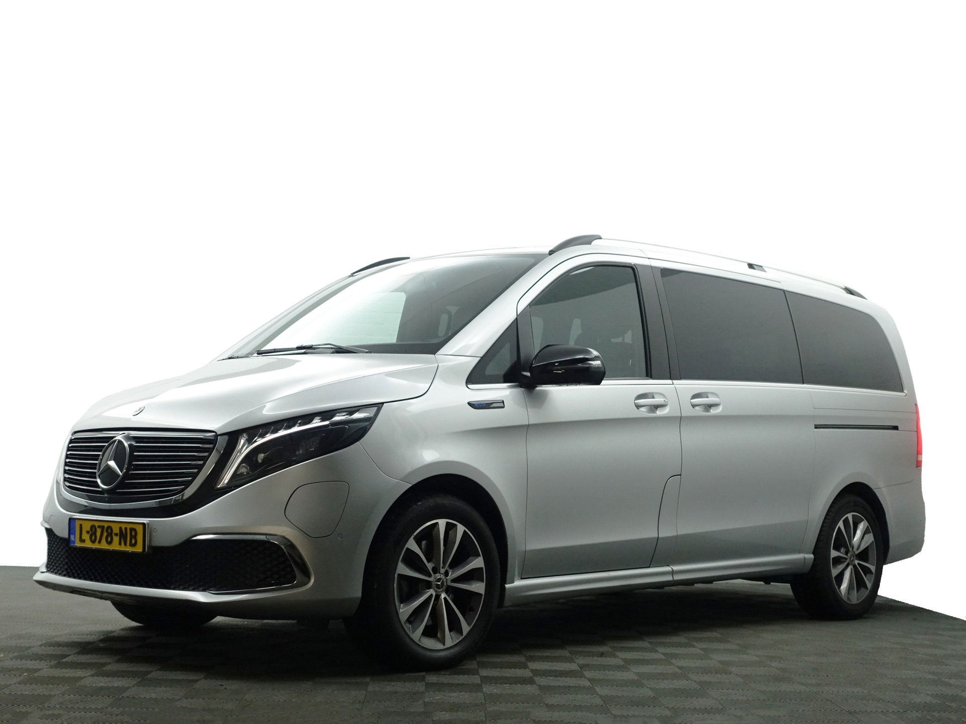 Foto van Mercedes-Benz EQV