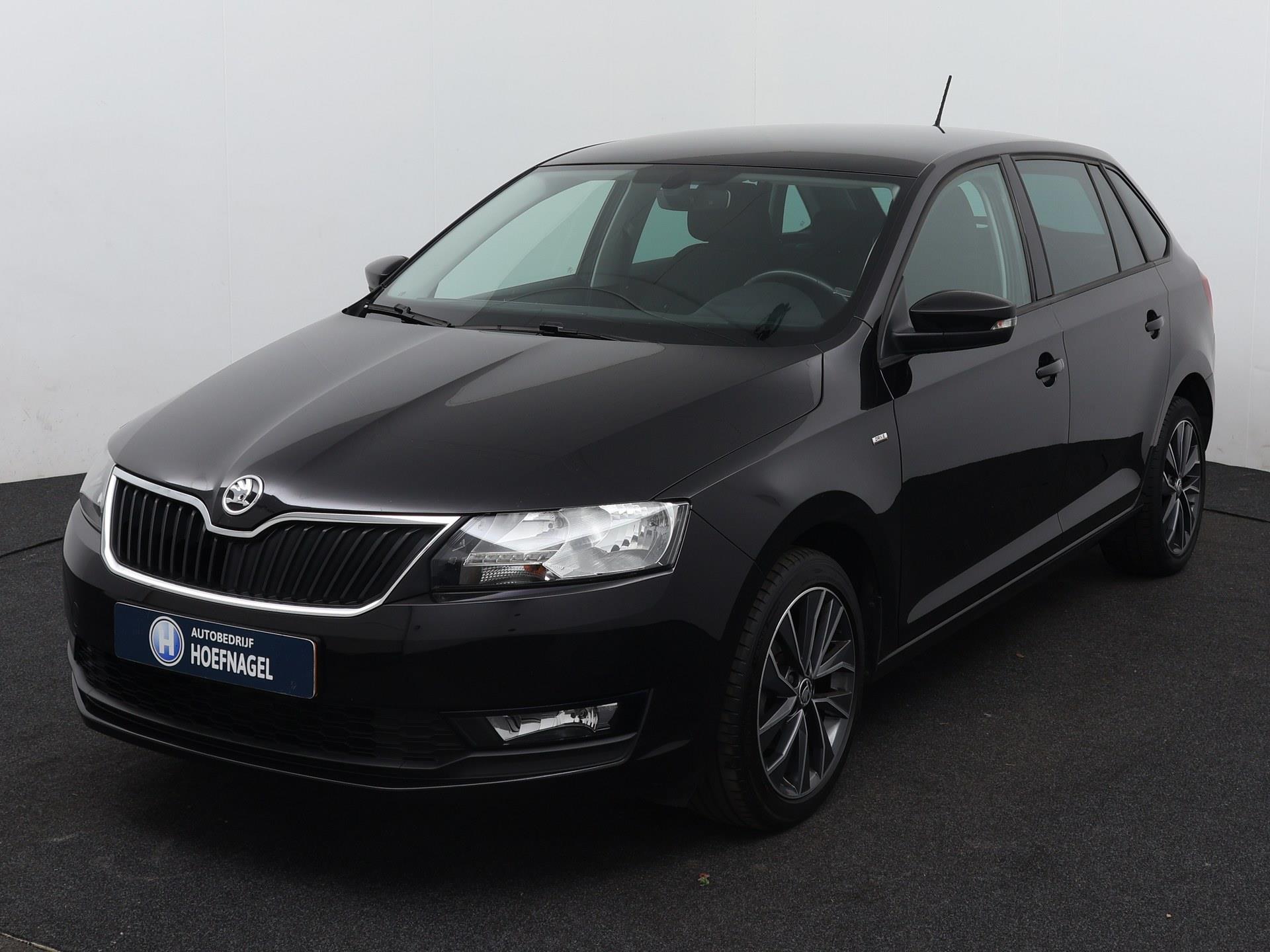 Foto van Škoda Rapid