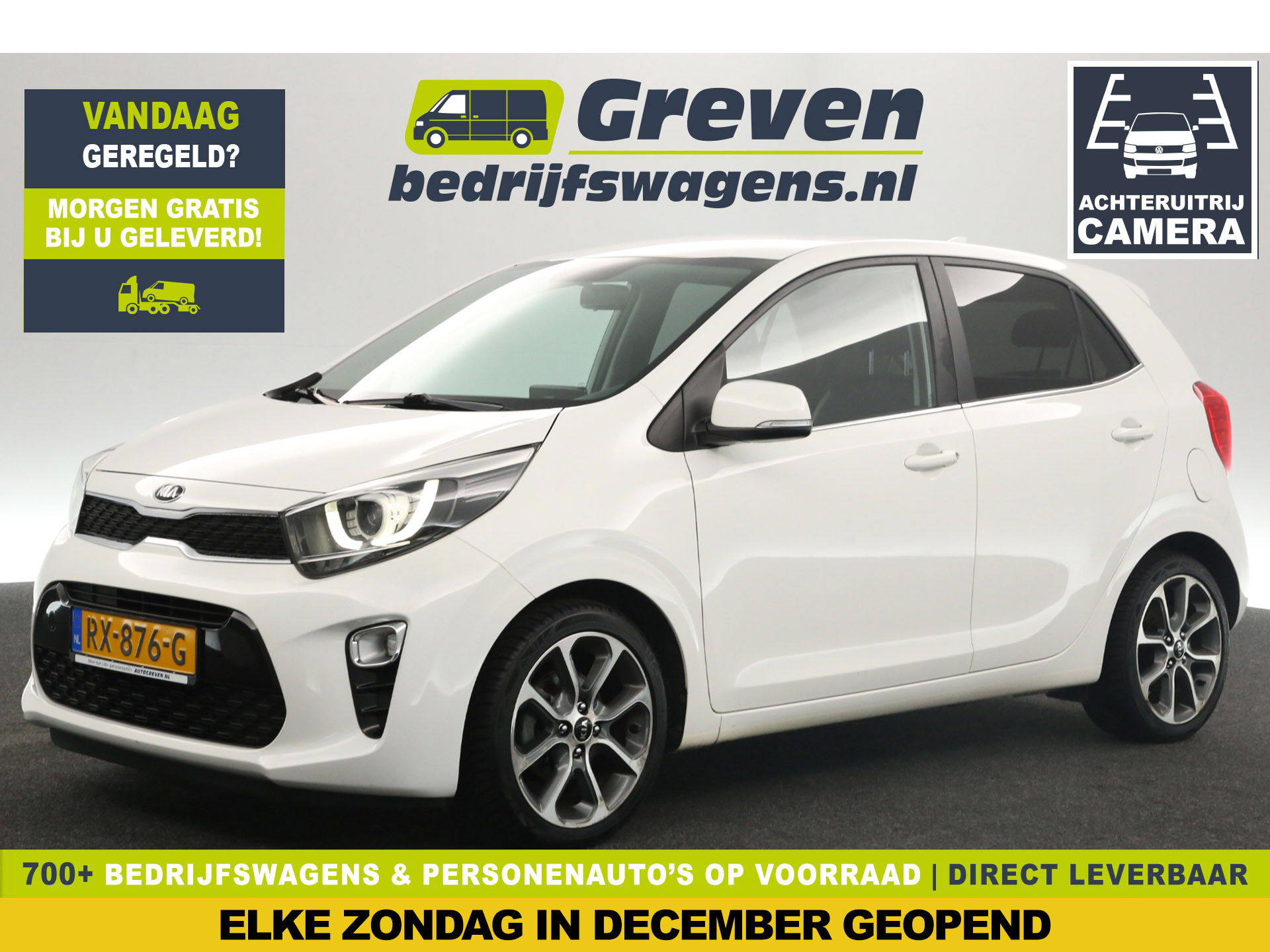 Foto van Kia Picanto