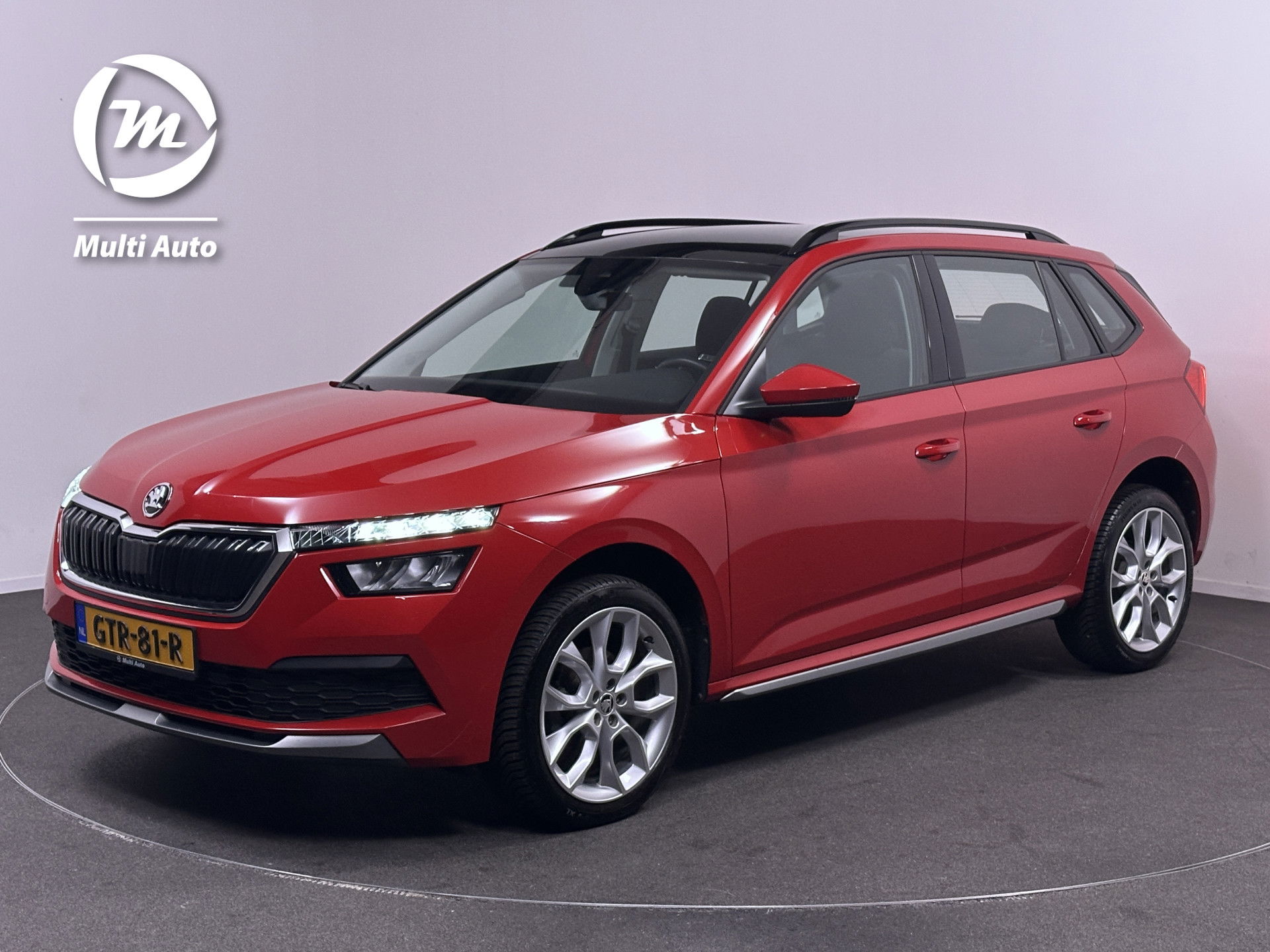 Foto van Škoda Kamiq