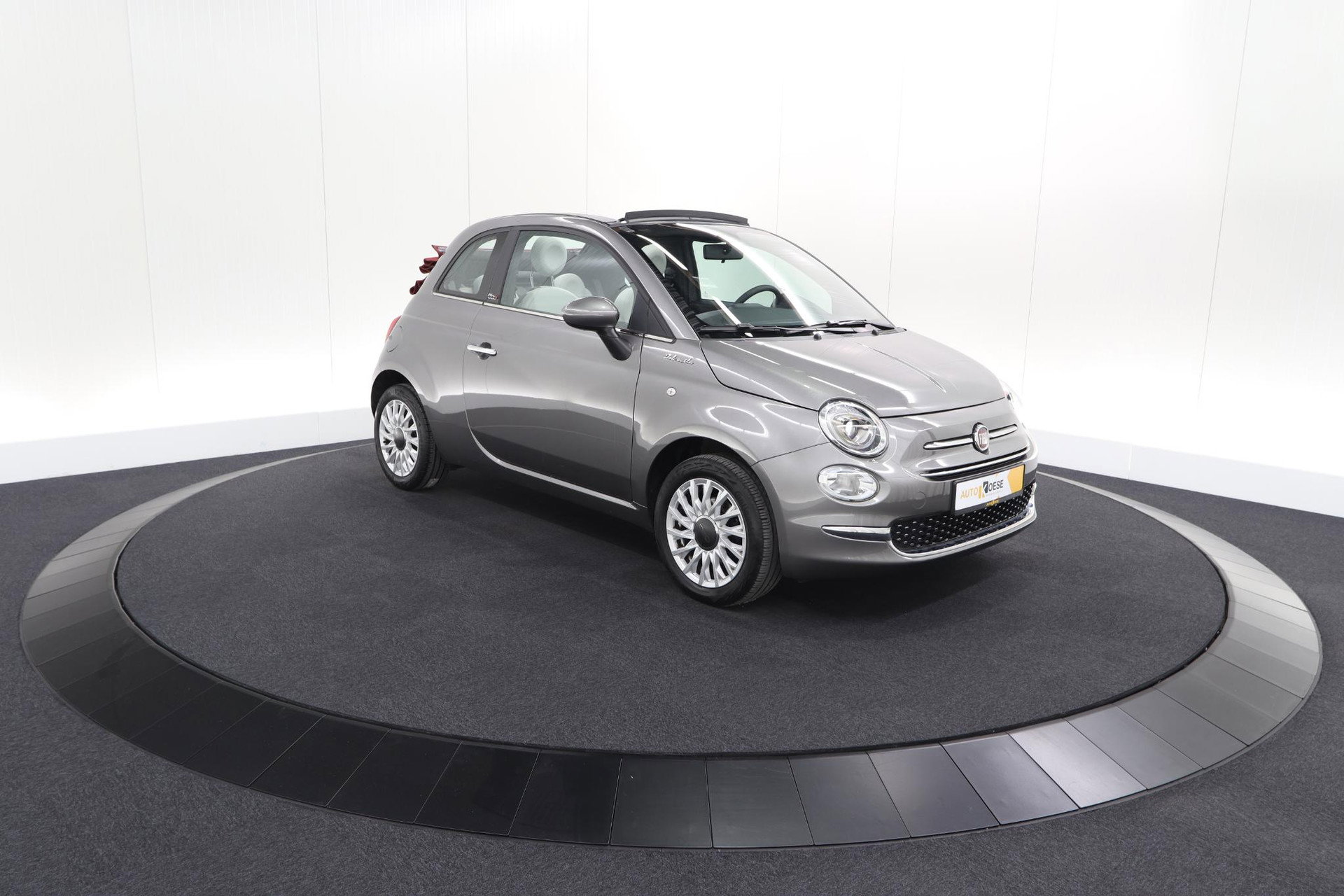 Foto van Fiat 500C