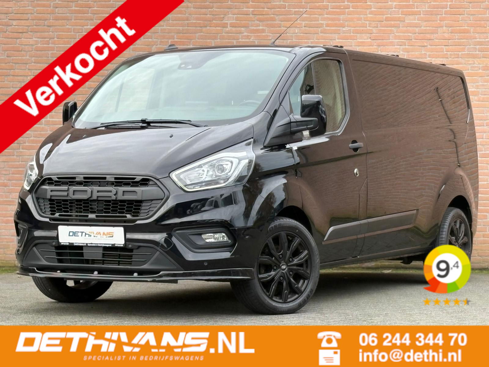 Foto van Ford Transit Custom