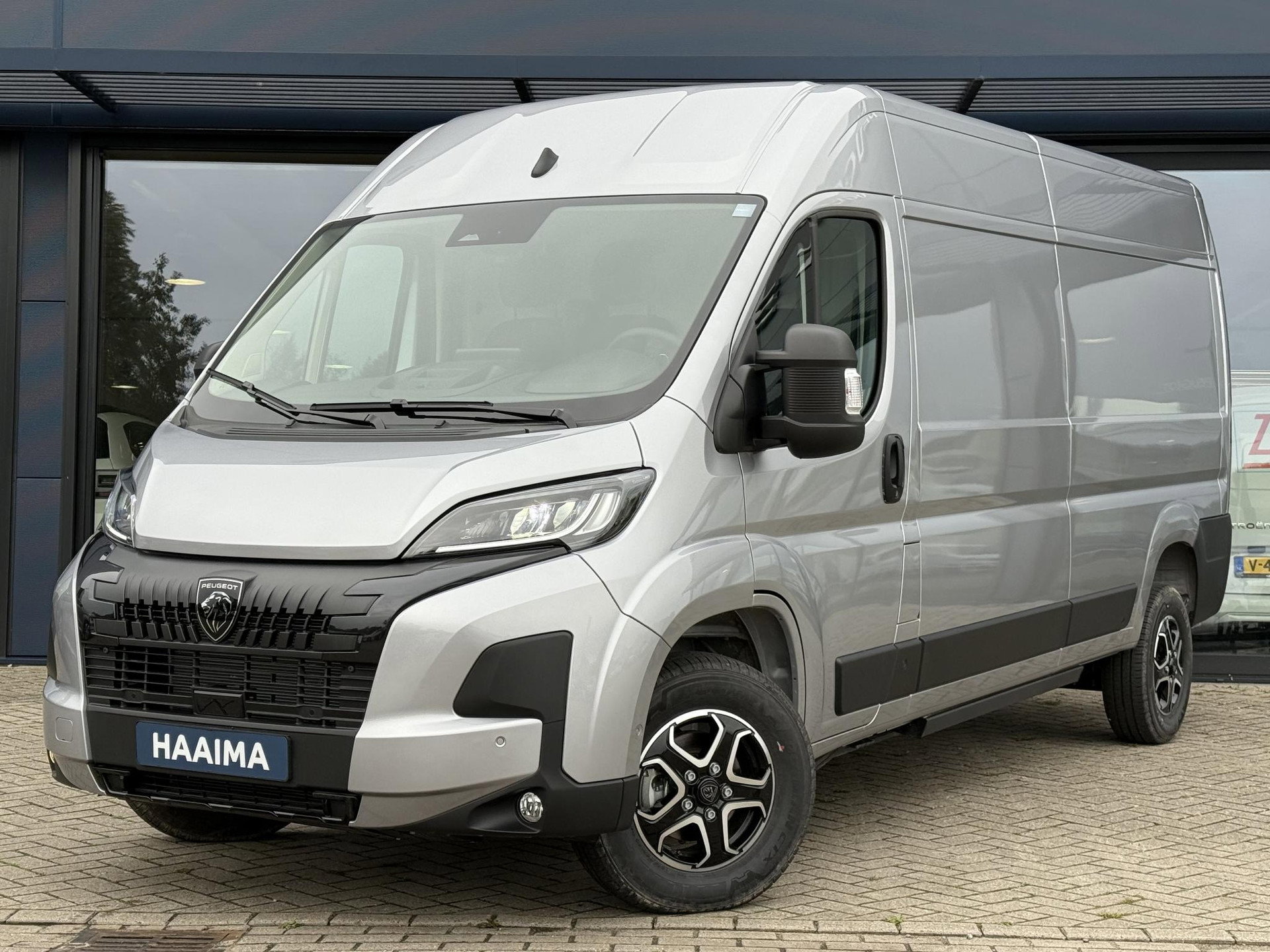 Foto van Peugeot e-Boxer