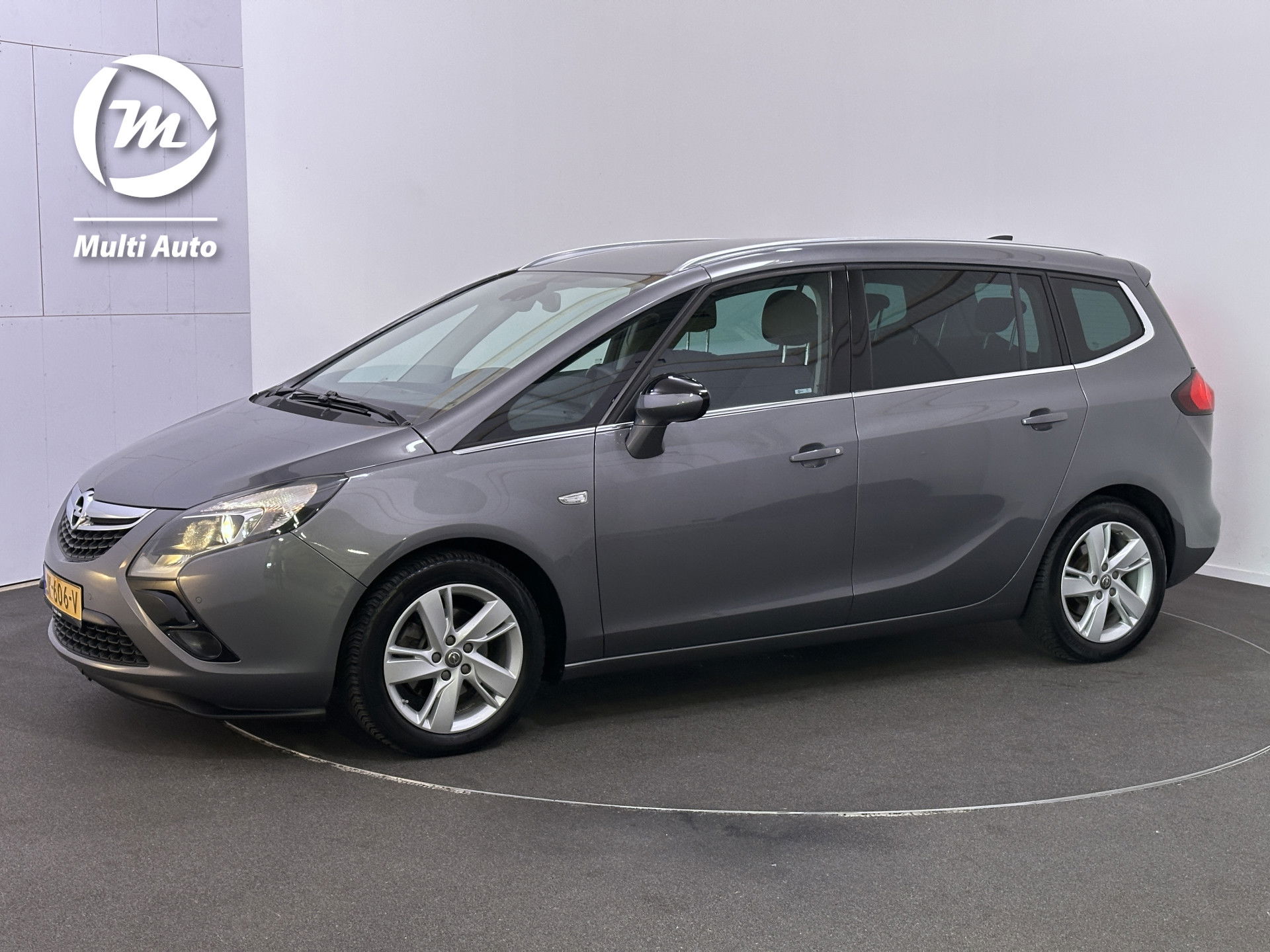 Foto van Opel Zafira