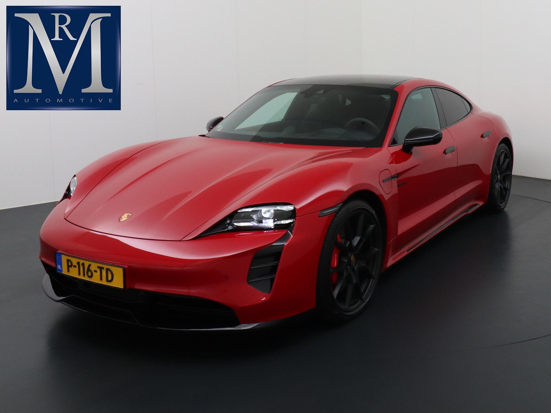 Foto van Porsche Taycan