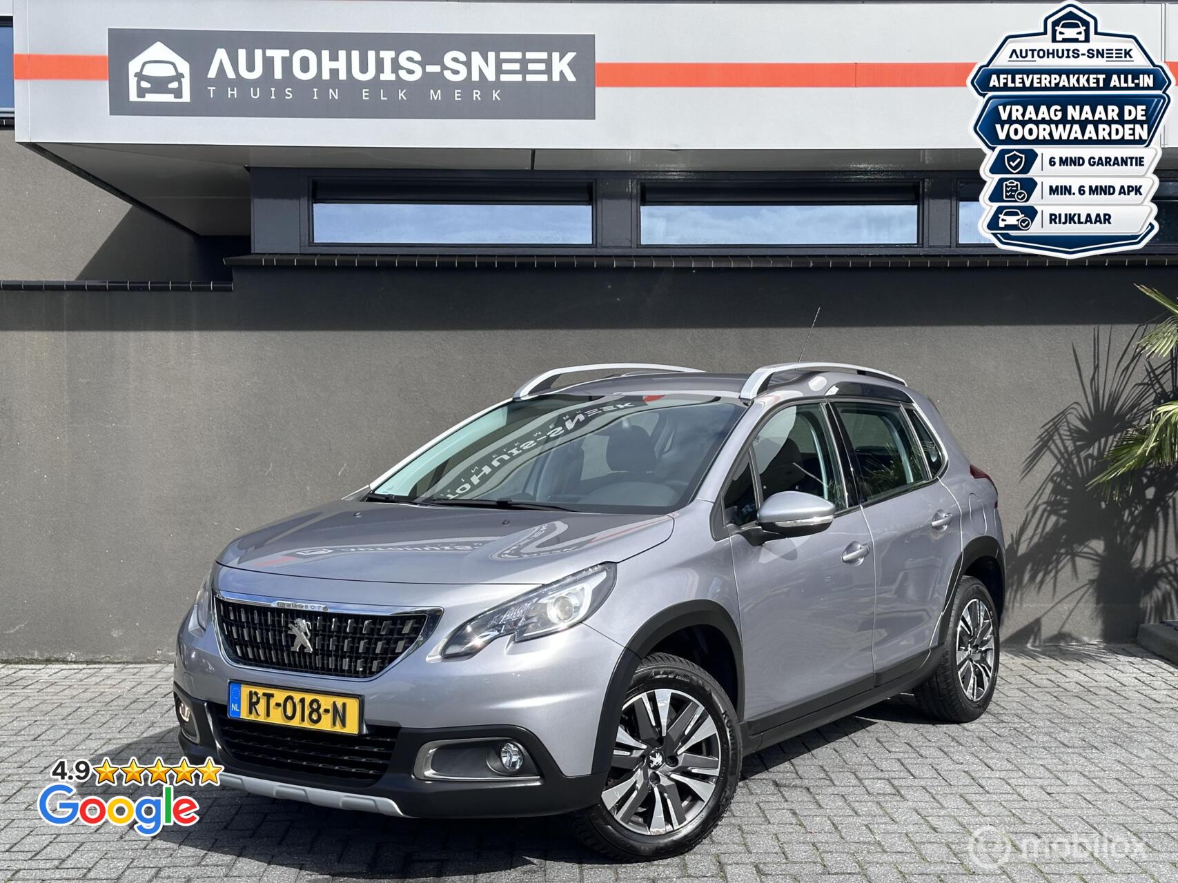 Foto van Peugeot 2008