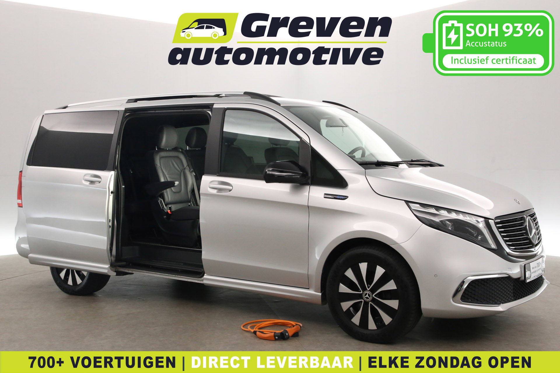Foto van Mercedes-Benz EQV