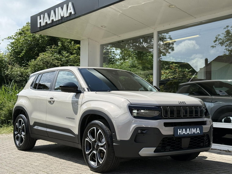 Foto van Jeep Avenger