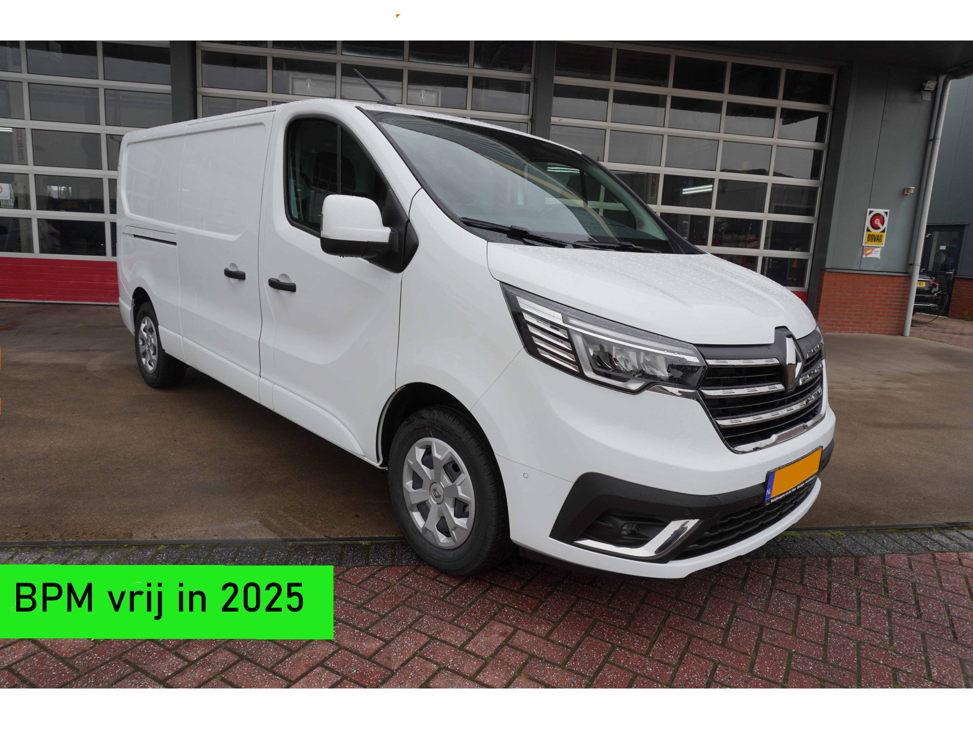 Foto van Renault Trafic