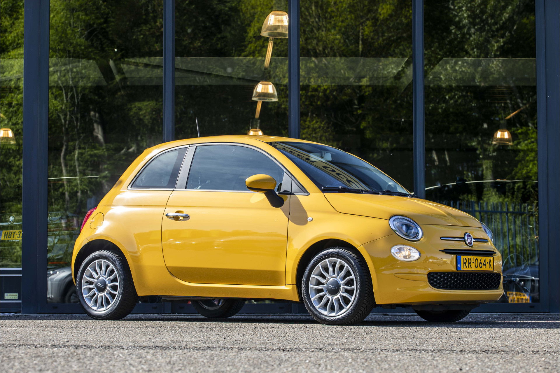 Foto van Fiat 500