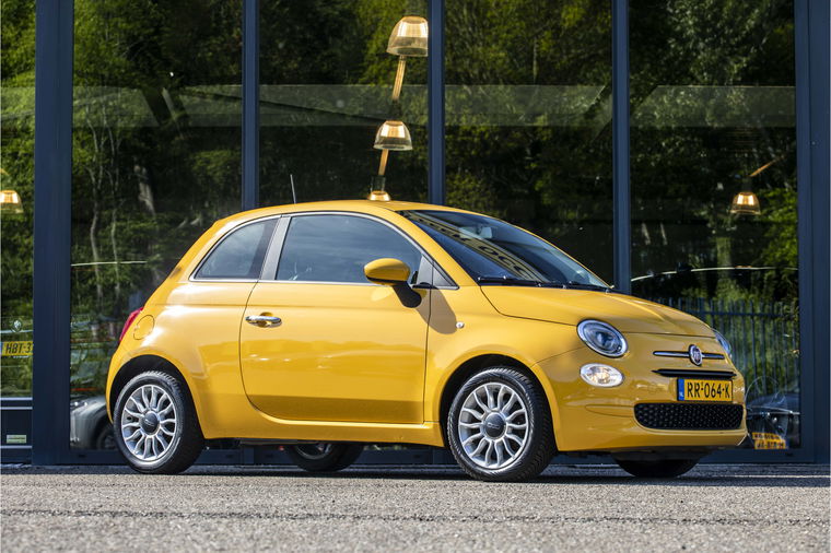 Foto van Fiat 500