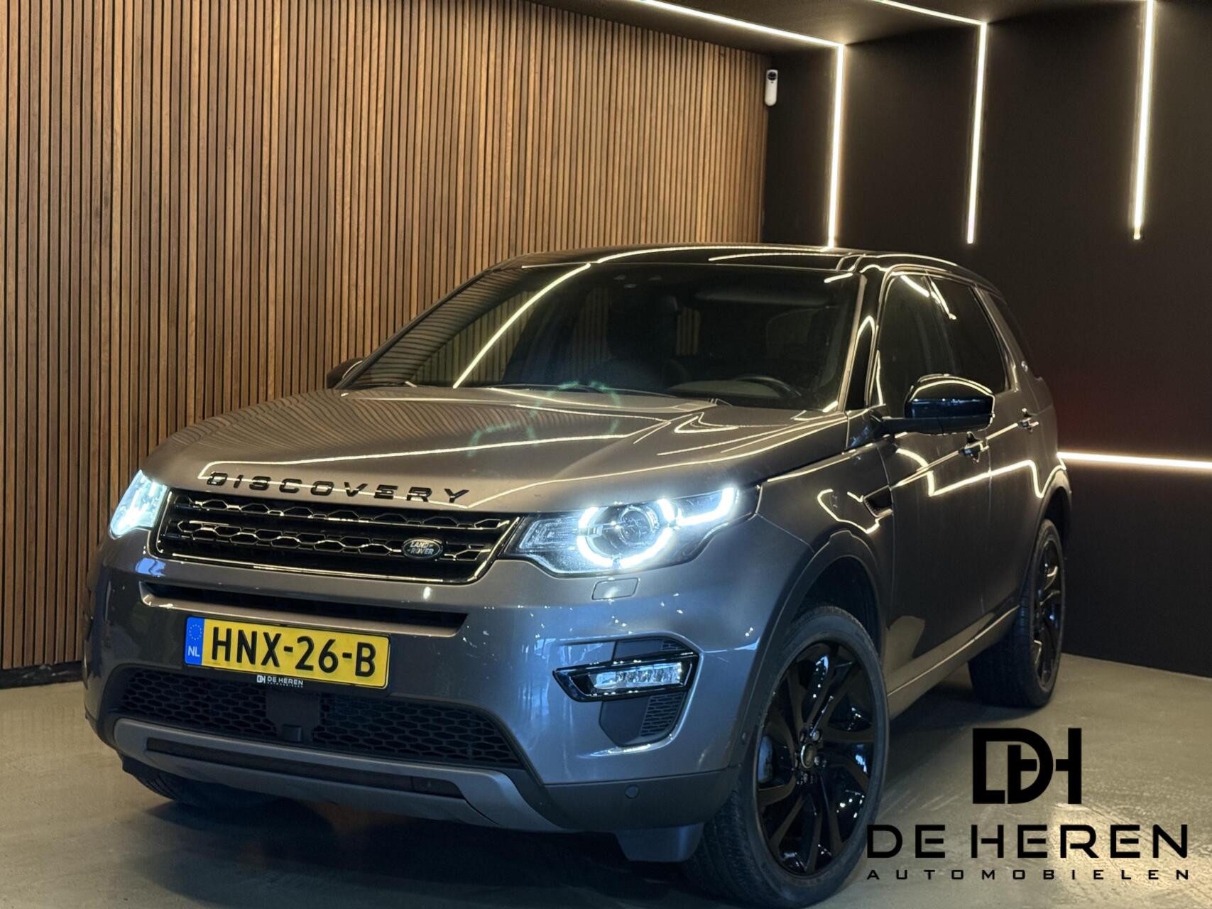 Foto van Land Rover Discovery Sport