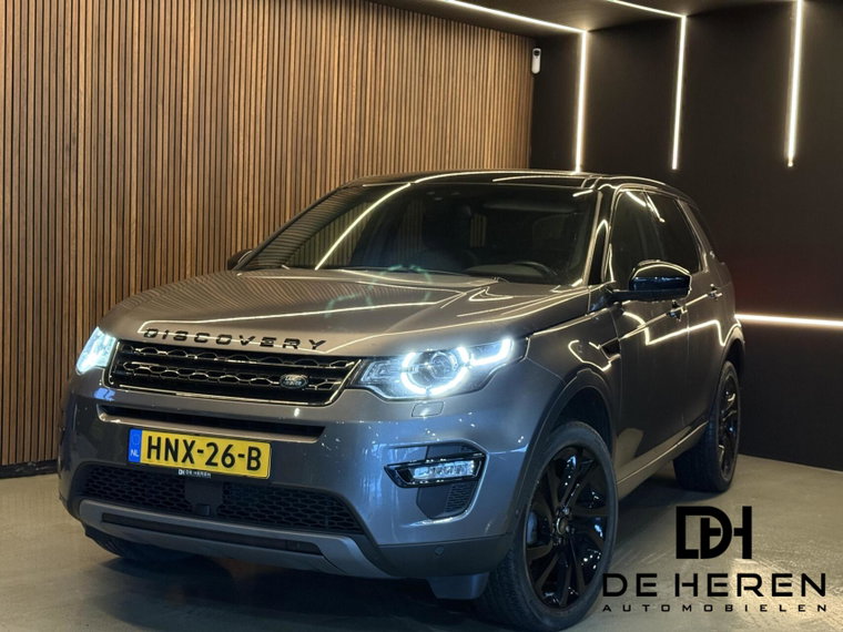 Foto van Land Rover Discovery Sport