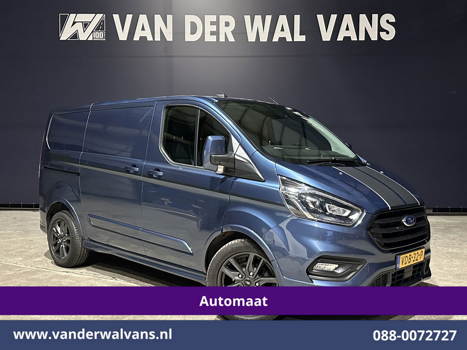 Foto van Ford Transit Custom
