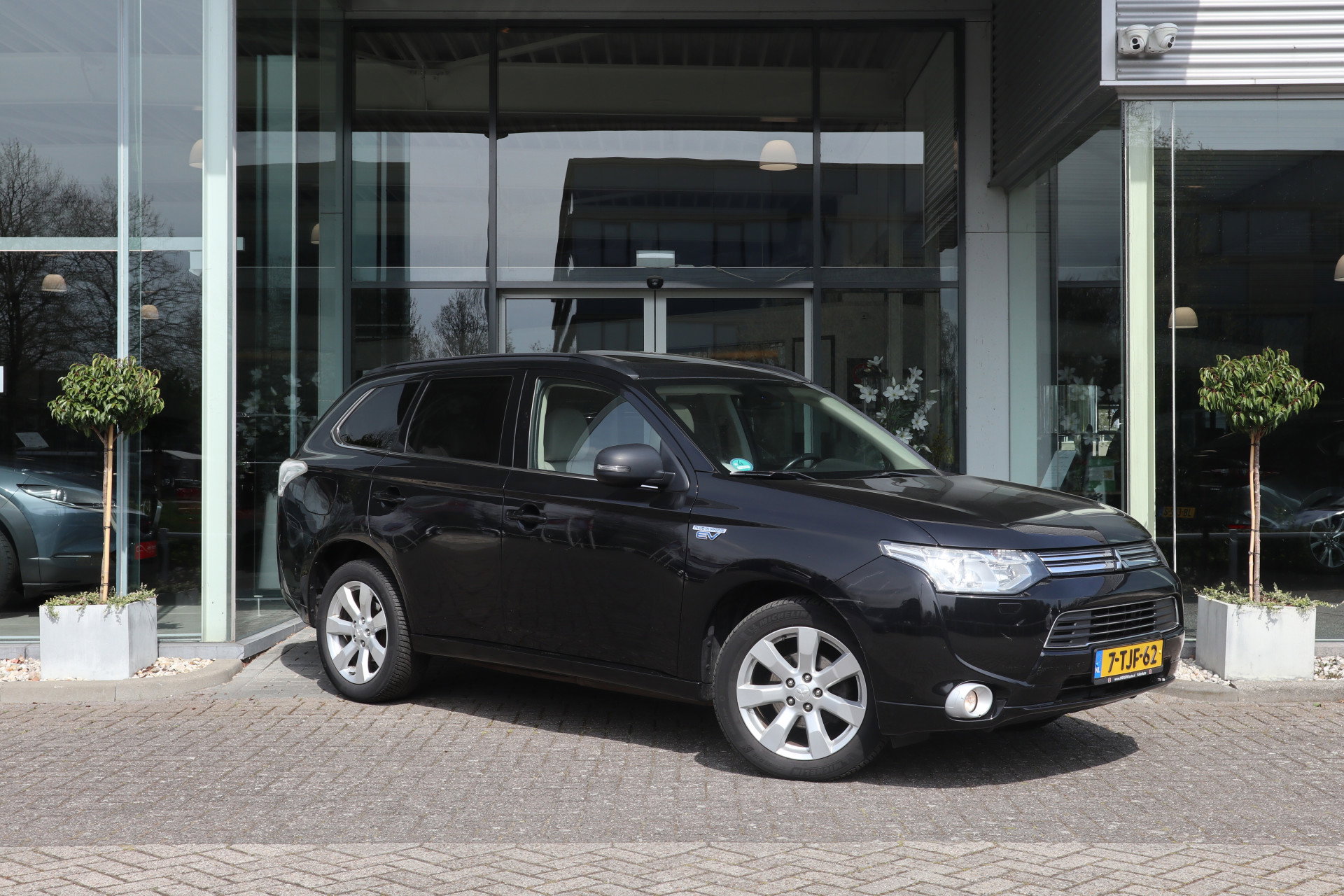 Foto van Mitsubishi Outlander
