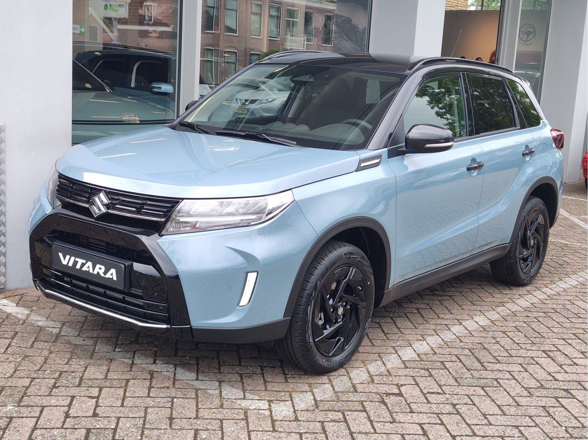 Foto van Suzuki Vitara