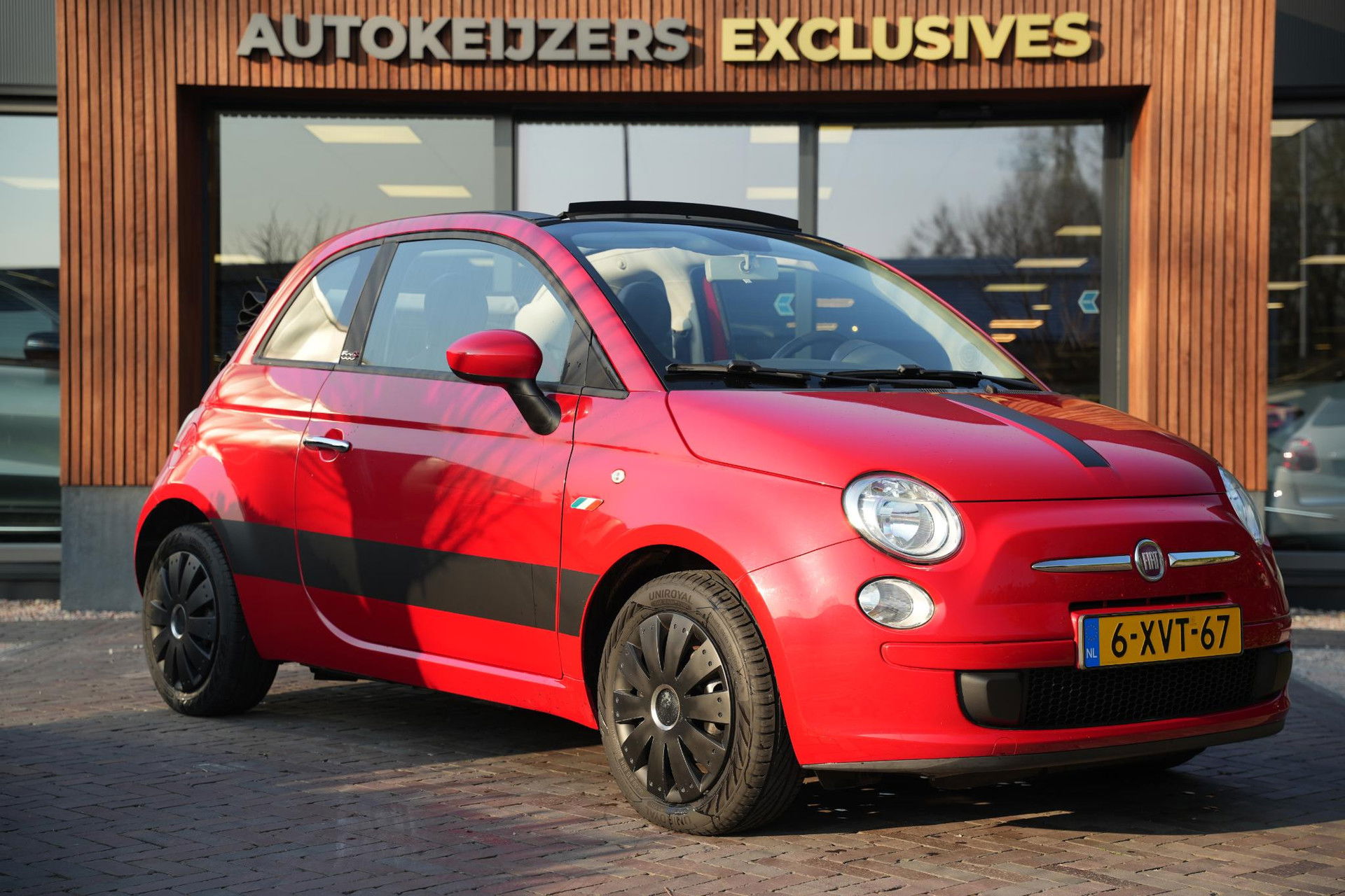 Foto van Fiat 500C