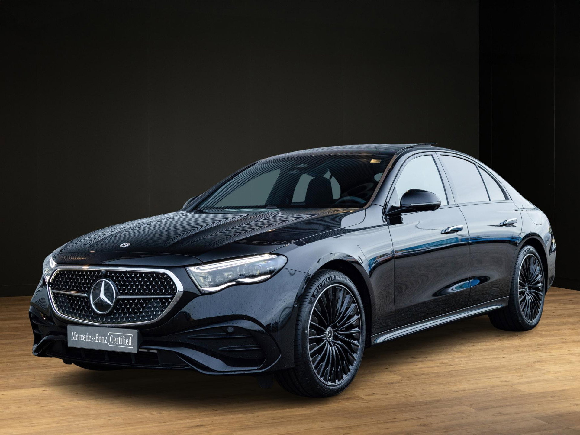 Foto van Mercedes-Benz E-Klasse