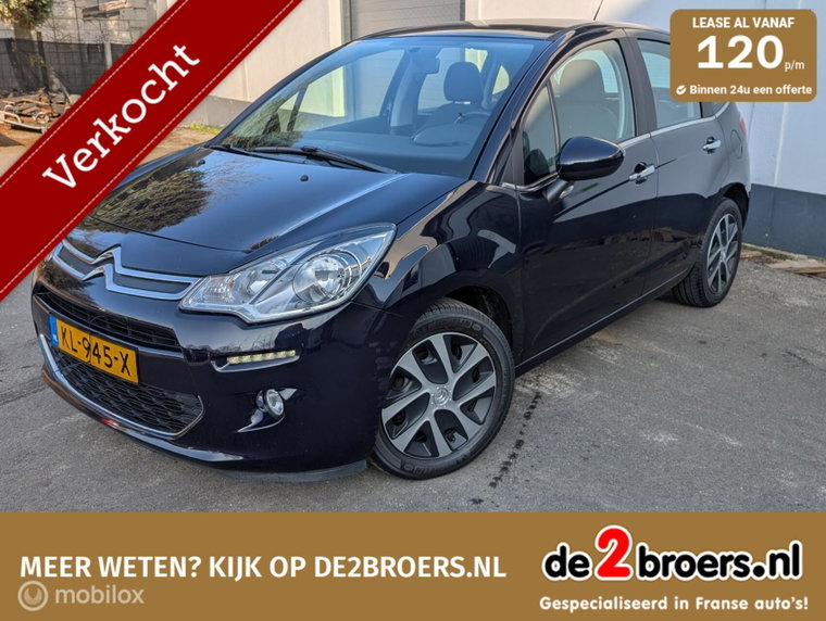 Foto van Citroën C3