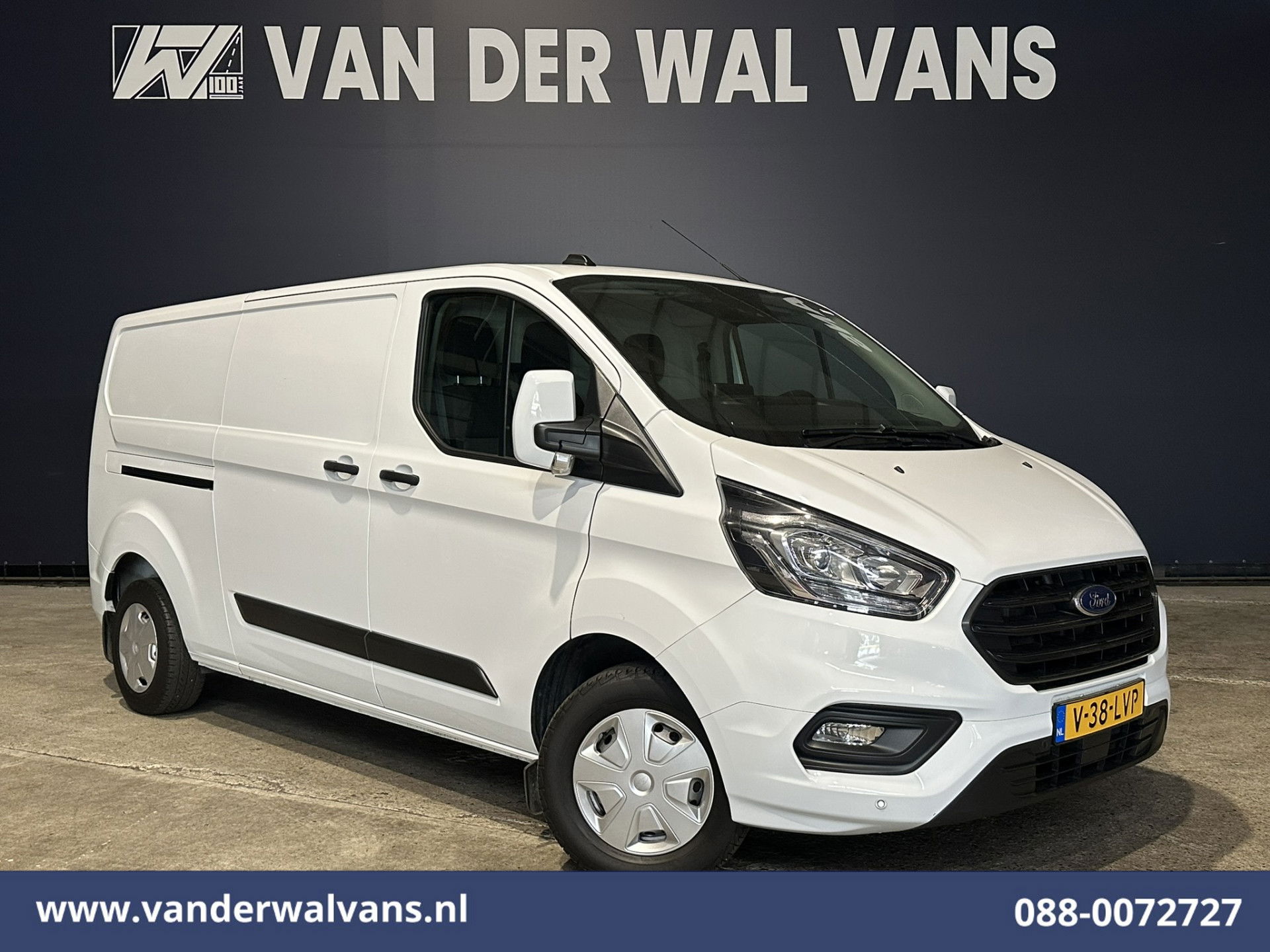 Foto van Ford Transit Custom