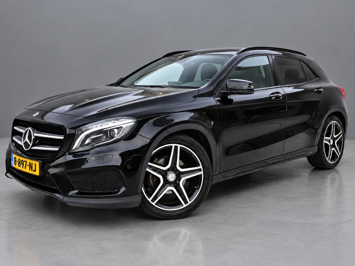 Foto van Mercedes-Benz GLA