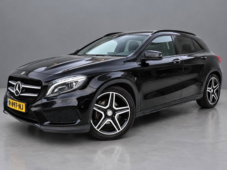 Foto van Mercedes-Benz GLA