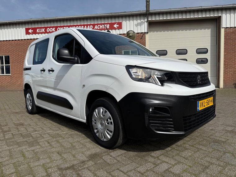 Foto van Peugeot Partner