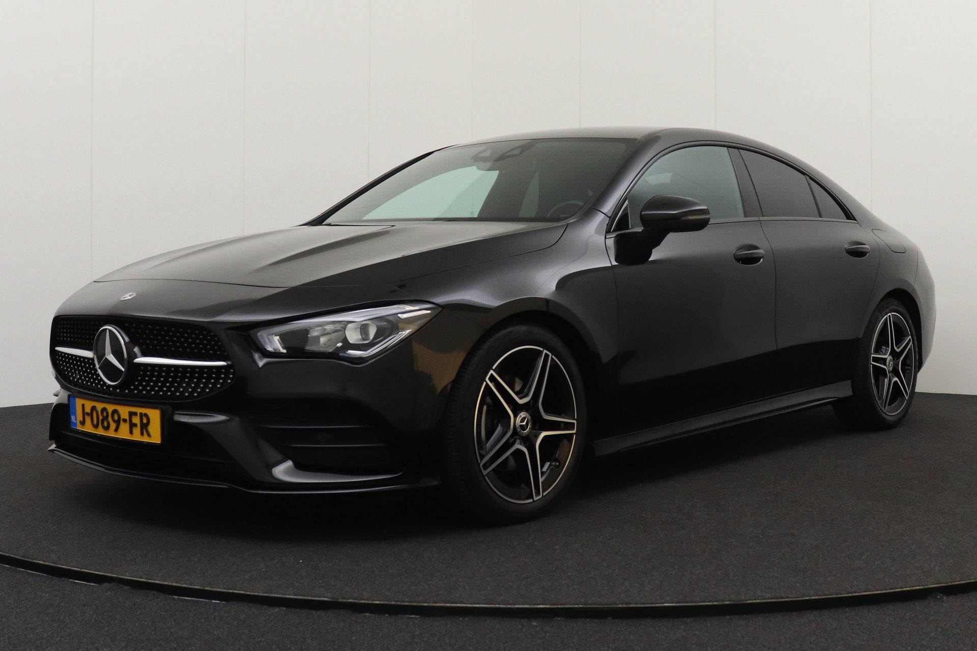 Foto van Mercedes-Benz CLA-Klasse