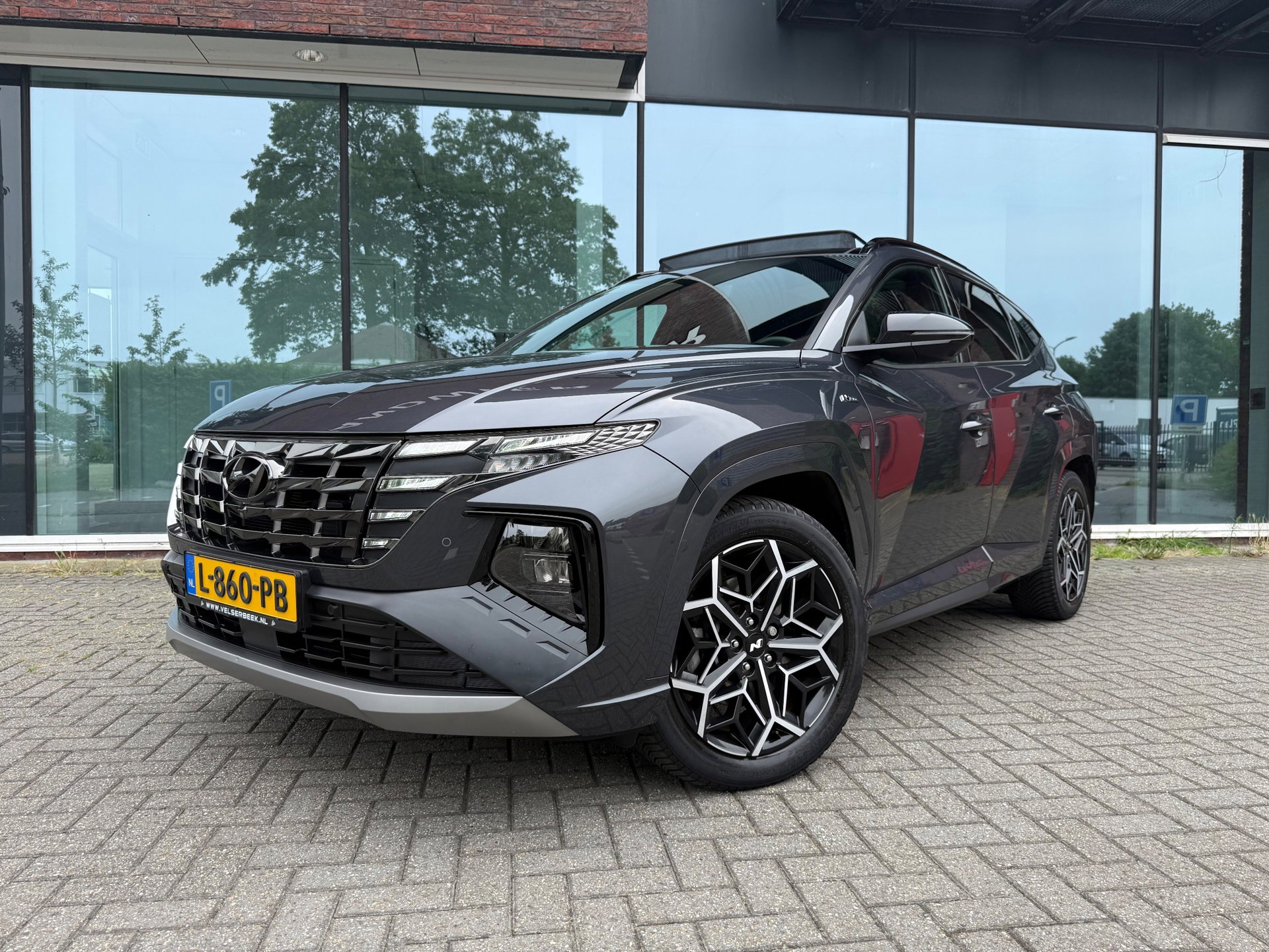 Foto van Hyundai Tucson
