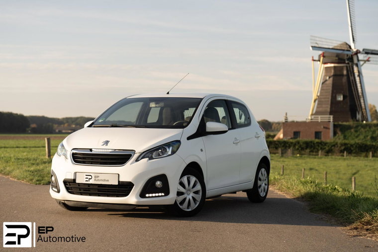 Foto van Peugeot 108