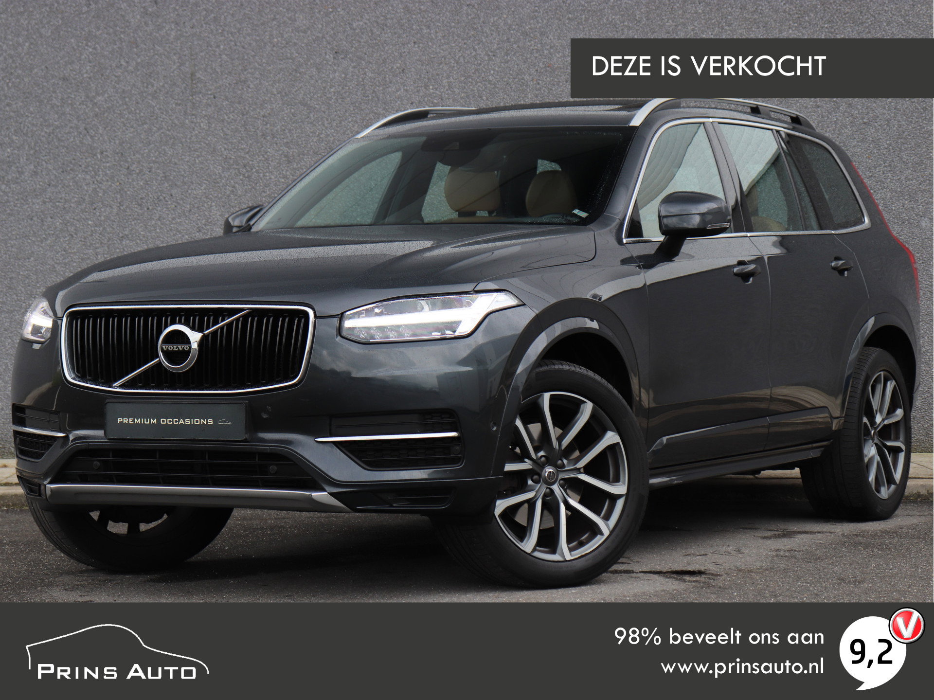 Foto van Volvo XC90