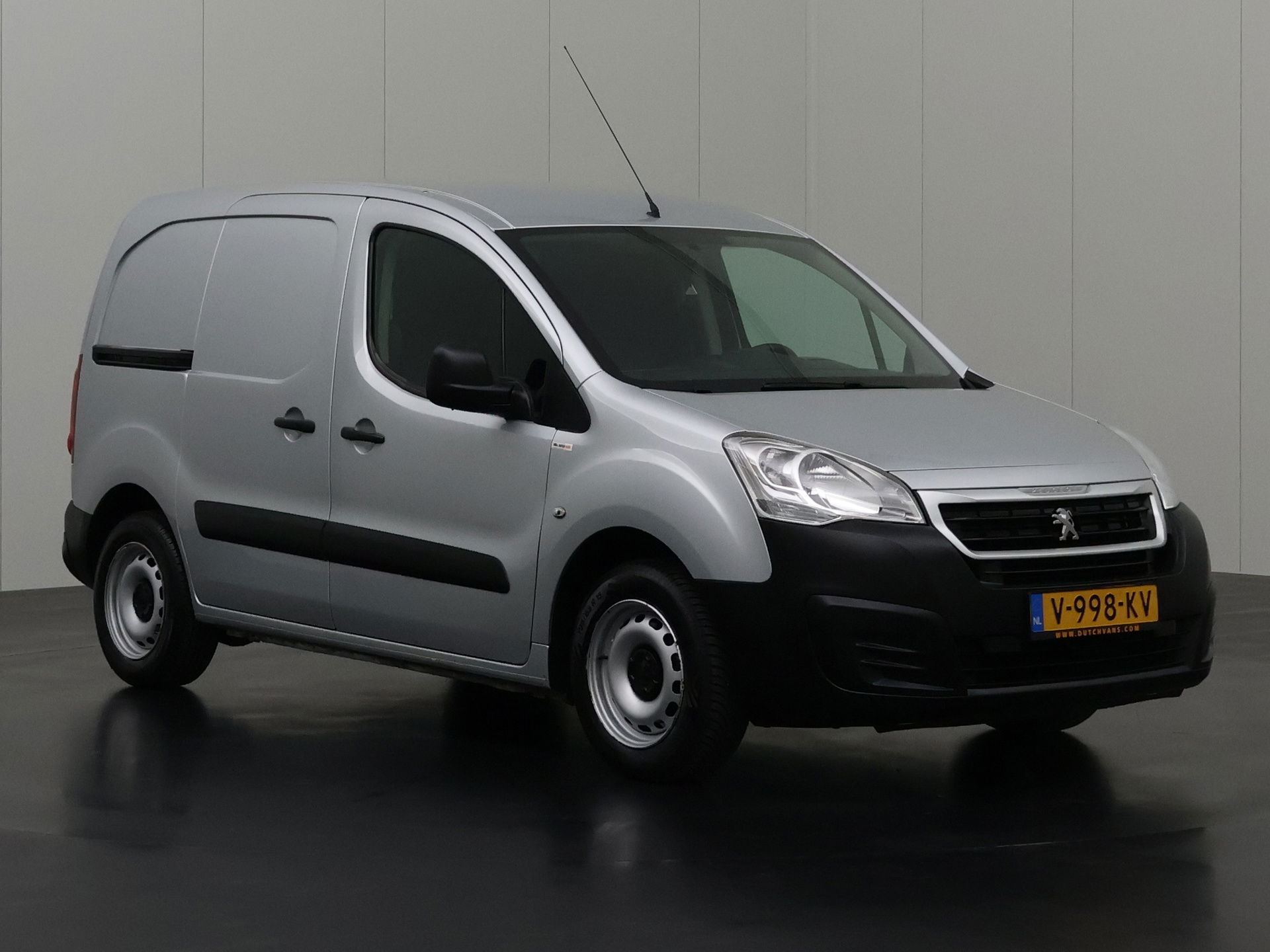Foto van Peugeot Partner