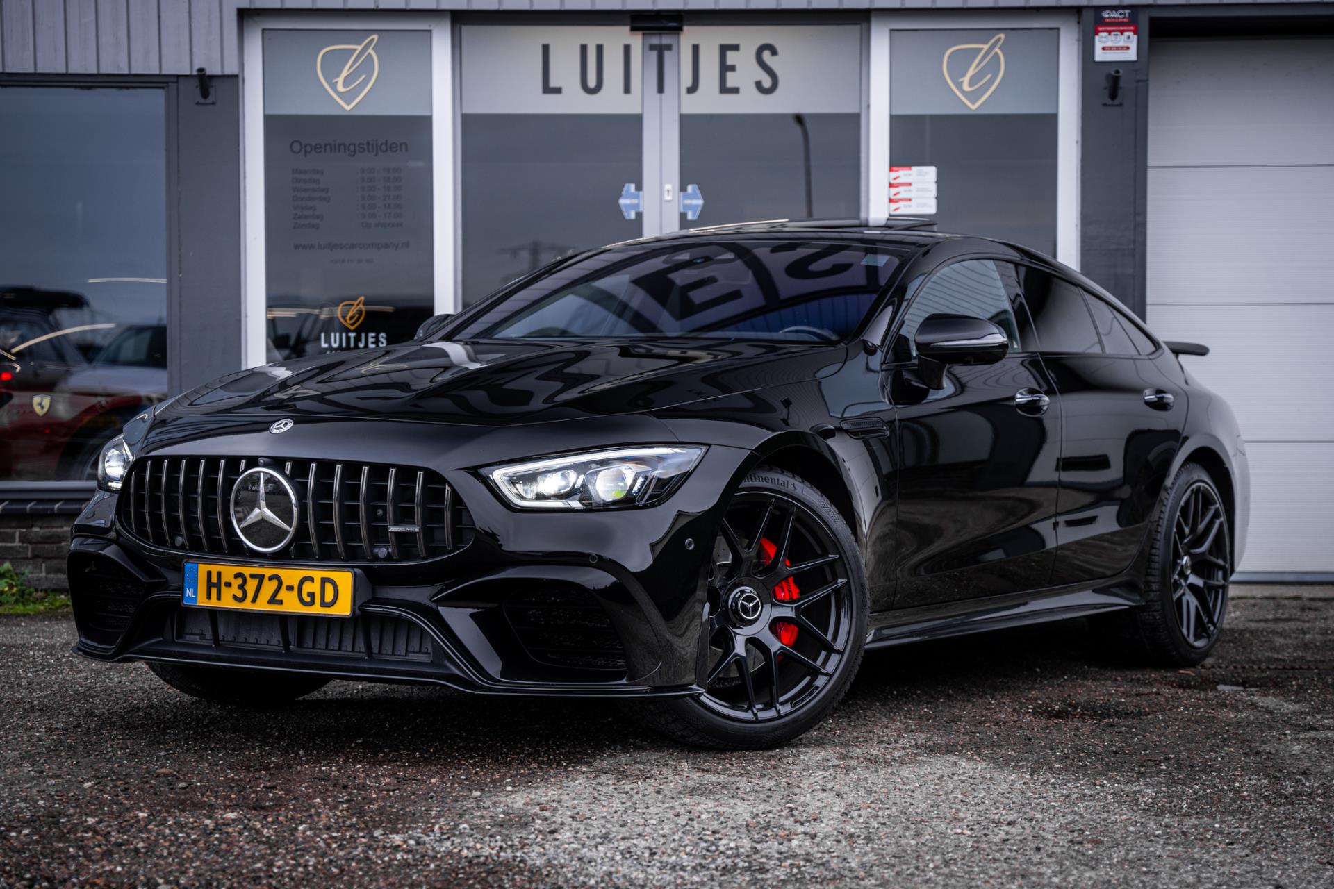 Foto van Mercedes-Benz AMG GT 4-Door Coupe