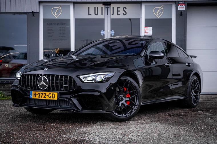Foto van Mercedes-Benz AMG GT 4-Door Coupe