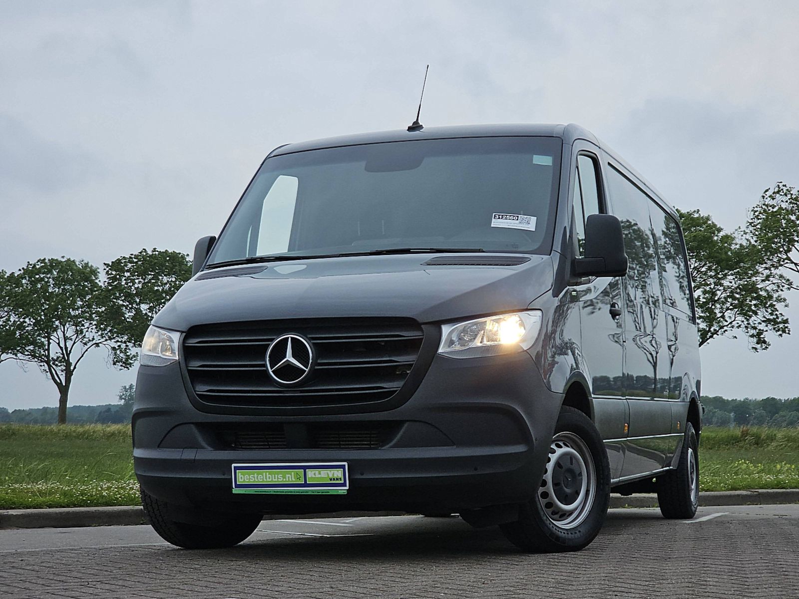 Foto van Mercedes-Benz Sprinter