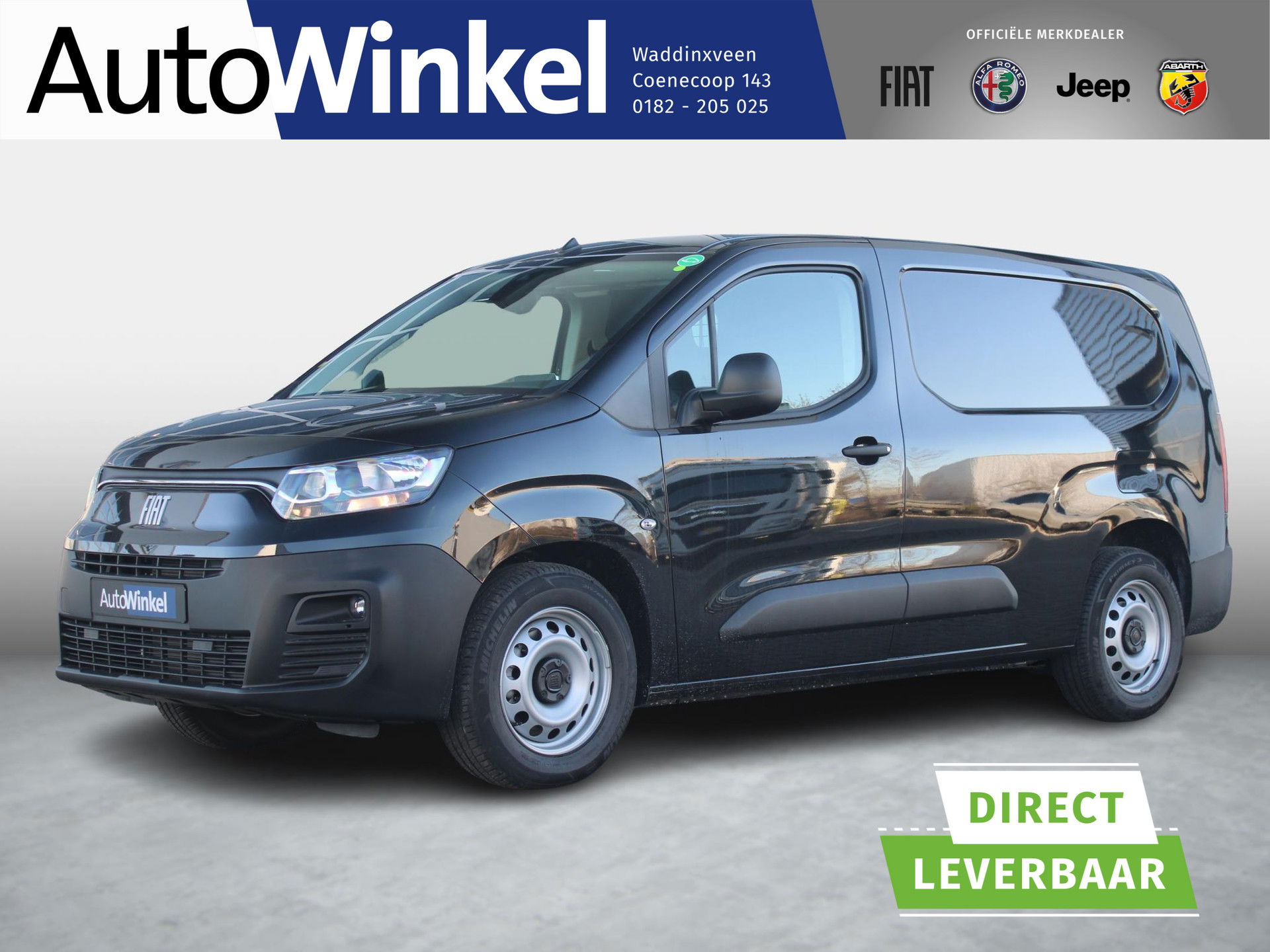 Foto van Fiat E-Doblò