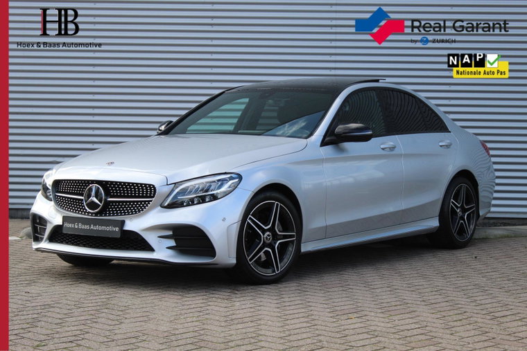 Foto van Mercedes-Benz C-Klasse