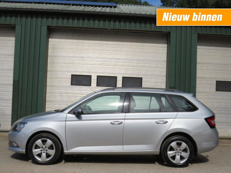 Škoda Fabia foto 1
