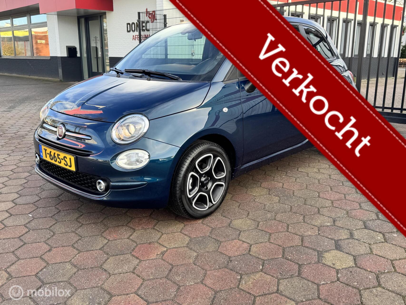 Foto van Fiat 500