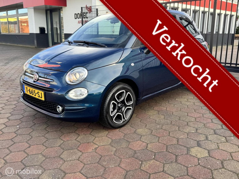 Foto van Fiat 500