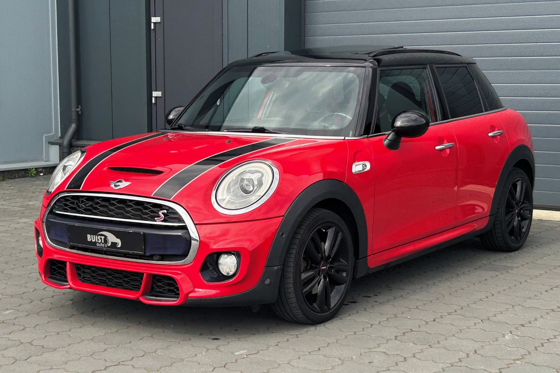 Foto van MINI Cooper S