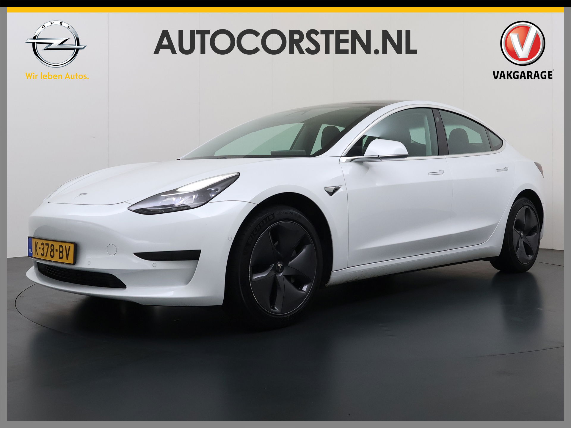 Foto van Tesla Model 3