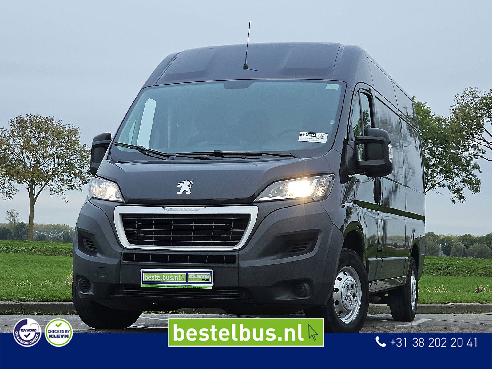 Foto van Peugeot Boxer