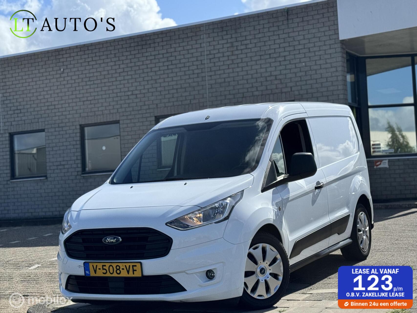 Foto van Ford Transit Connect