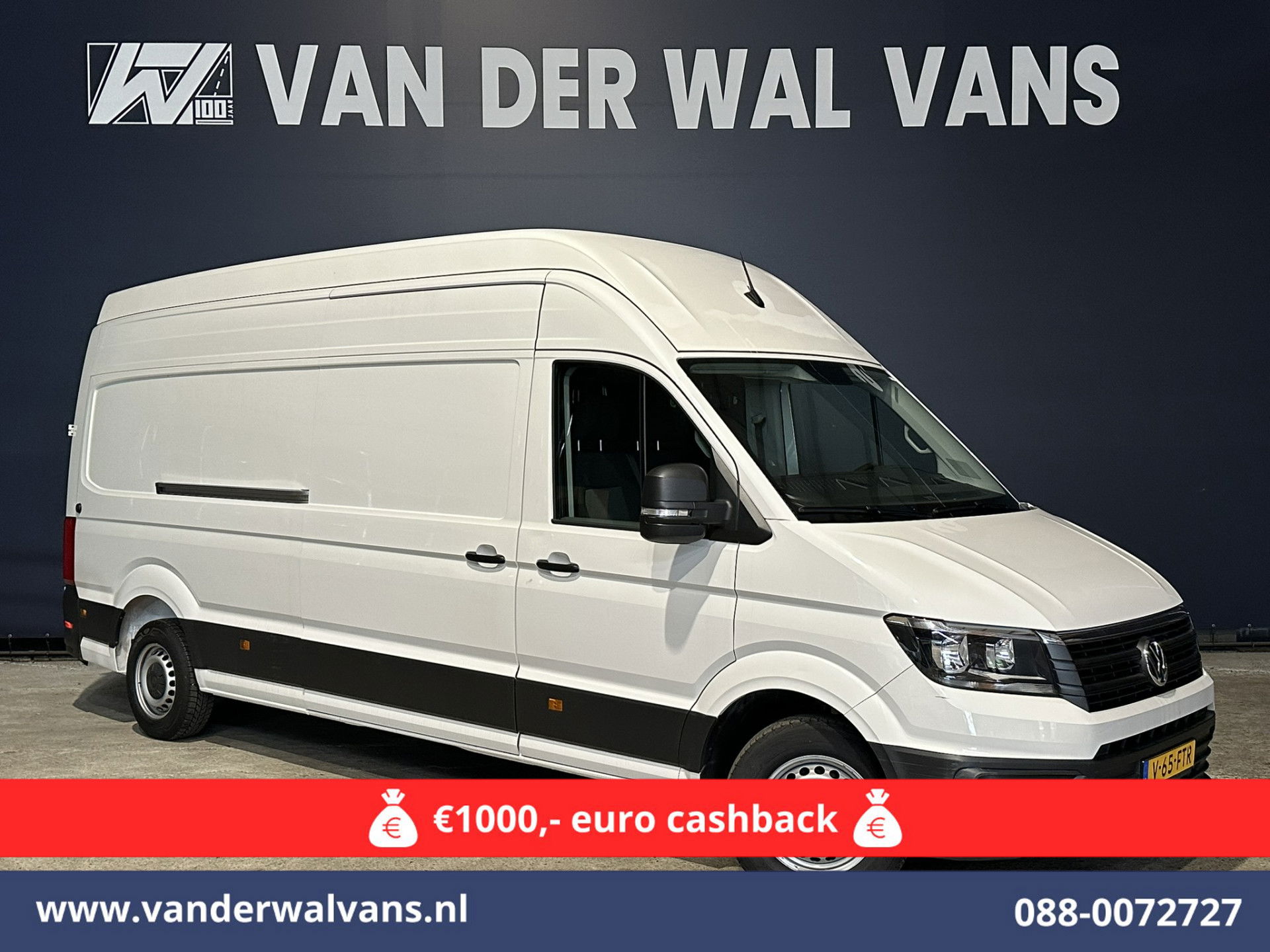 Foto van Volkswagen Crafter