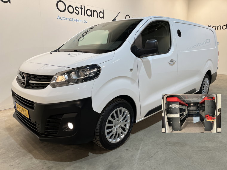 Foto van Opel Vivaro