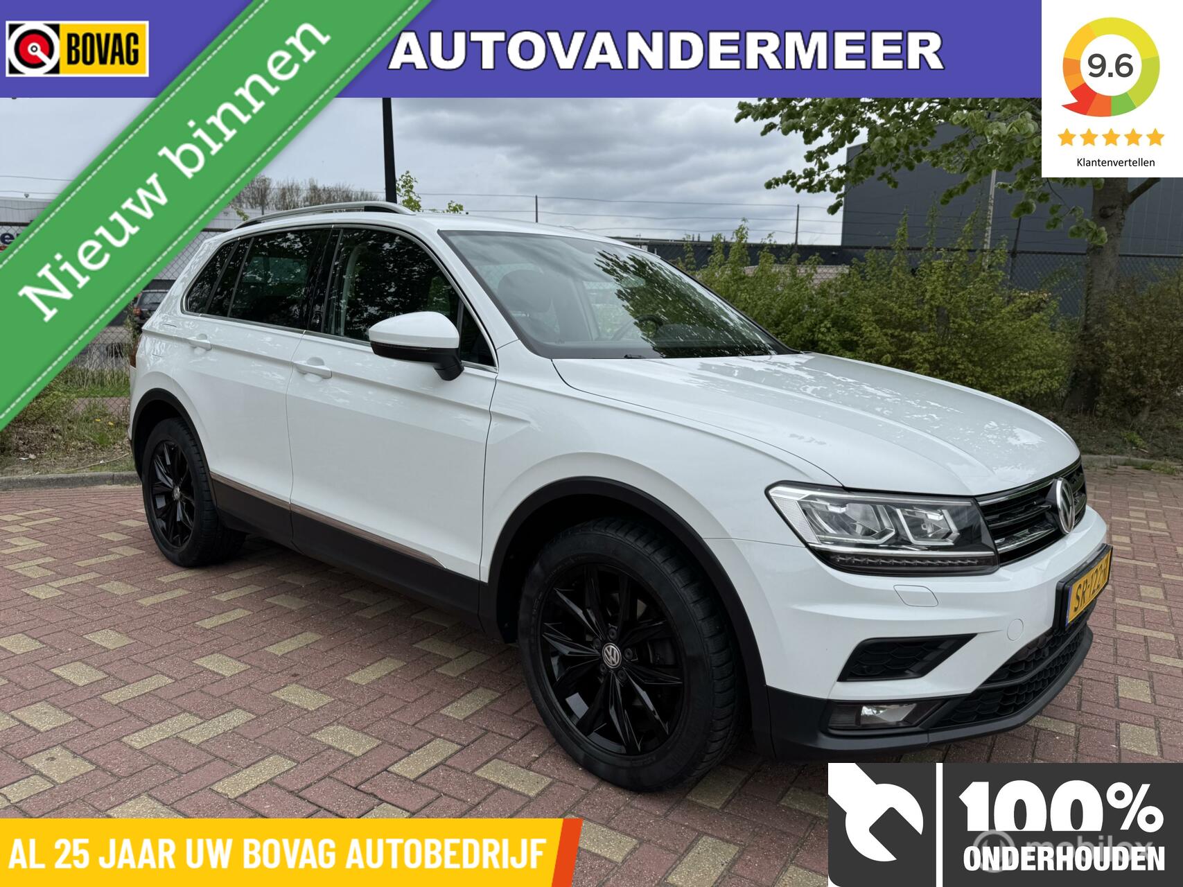 Foto van Volkswagen Tiguan