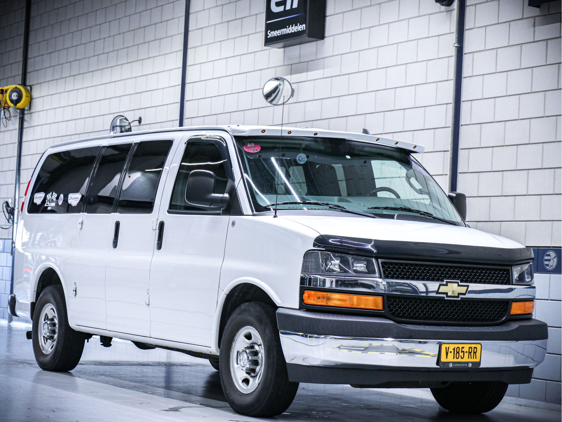 Foto van Chevrolet Chevy Van