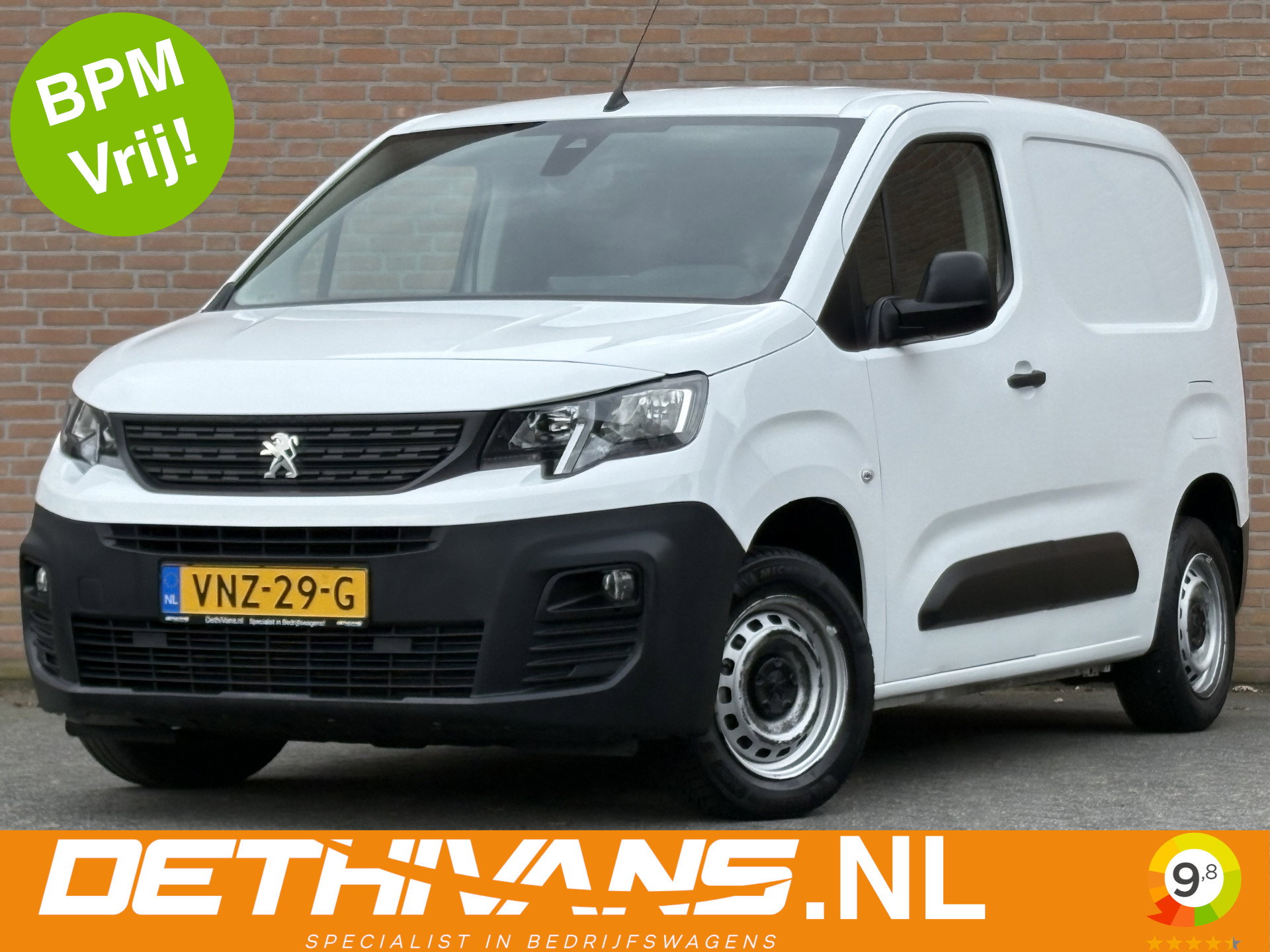 Foto van Peugeot Partner