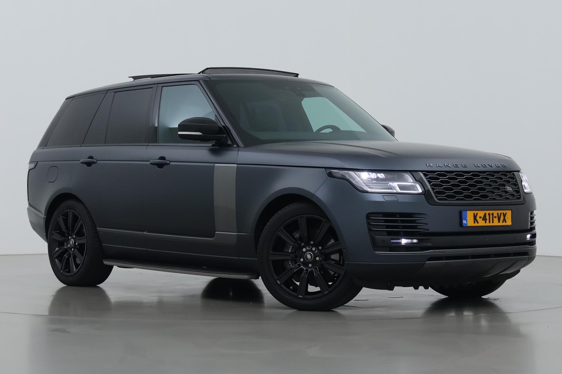 Foto van Land Rover Range Rover